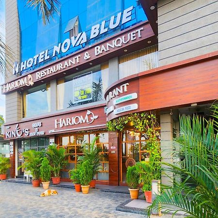 Hotel Nova Blue Ahmedabad Exterior foto